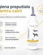 SANOCYN Forte Foreskin Cleaner igienă intimă soluție câini antibacteriană flacon 50ml