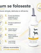 SANOCYN Forte Foreskin Cleaner igienă intimă soluție câini antibacteriană flacon 50ml