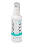 SANOCYN Forte Hydrogel îngrijire răni gel câini și pisici antibacteriană flacon 75ml