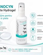 SANOCYN Forte Hydrogel îngrijire răni gel câini și pisici antibacteriană flacon 75ml