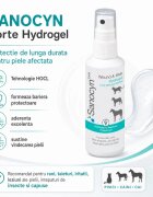 SANOCYN Forte Hydrogel îngrijire răni gel câini și pisici antibacteriană flacon 75ml