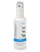 SANOCYN Forte Rani si Leziuni Cutanate îngrijire răni soluție câini și pisici antibacteriană flacon 75ml
