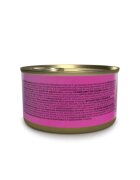 Schesir Baby Fillets Pui și Ficat conservă hrană umedă fără cereale pisici junior (în supă) 70g