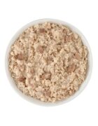 Schesir Baby Fillets Pui și Ficat conservă hrană umedă fără cereale pisici junior (în supă) 70g