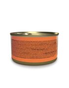 Schesir Baby Fillets Pui și Somon conservă hrană umedă fără cereale pisici junior (în supă) 70g