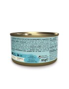 Schesir Baby Kitten Ton și Aloe Vera conservă hrană umedă pisici junior (în aspic) 85g