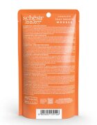 Schesir Baby Mousse Somon și Pui plic hrană umedă fără cereale pisici junior (mousse) 70g