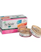 Schesir Cat Multipack Pui si Sunca 6 x 50 g