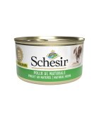 Schesir Complementary Adult Small Natural Style XS-S Pui conservă hrană umedă câini (în aspic) 85g
