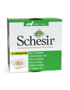 Schesir Complementary Adult Small Natural Style XS-S Pui conservă hrană umedă câini (în aspic) 85g
