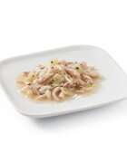 Schesir Complementary Adult Small XS-S Pui și Cartof Dulce conservă hrană umedă câini (în aspic) 85g