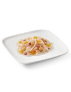 Schesir Complementary Adult Small XS-S Pui și Miel conservă hrană umedă câini (în aspic) 85g