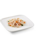 Schesir Complementary Adult Small XS-S Pui și Morcov conservă hrană umedă câini (în aspic) 85g