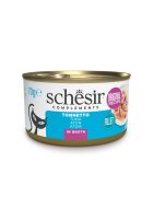 Schesir Complementary In Broth Ton conservă hrană umedă pisici (în supă) 70g