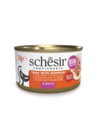 Schesir Complementary In Broth Ton și dovleac conservă hrană umedă pisici (în supă) 70g