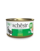Schesir Complementary In Jelly Pui conservă hrană umedă pisici (în aspic) 70g