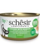 Schesir Complementary In Jelly Pui și Biban conservă hrană umedă pisici (în aspic) 70g