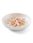Schesir Complementary In Jelly Pui și Șuncă plic hrană umedă pisici (în aspic) 70g