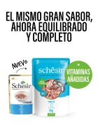 Schesir Complementary In Jelly Ton plic hrană umedă pisici (în aspic) 85g