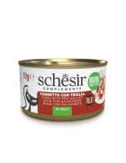 Schesir Complementary In Jelly Ton și Cambula conservă hrană umedă pisici (în aspic) 70g