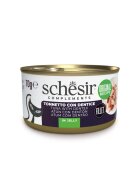 Schesir Complementary In Jelly Ton și Știucă conservă hrană umedă pisici (în aspic) 70g