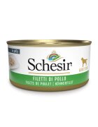 Schesir Complementary In Jelly XS-XL Pui conservă hrană umedă câini (în aspic) 150g