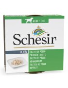 Schesir Complementary In Jelly XS-XL Pui conservă hrană umedă câini (în aspic) 150g
