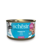 Schesir Complete Nutrition Ton conservă hrană umedă pisici (în supă) 85g