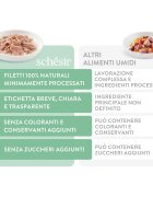 Schesir Complete Nutrition Ton și Biban plic hrană umedă pisici (în aspic) 85g