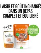 Schesir Complete Nutrition Ton și Pui plic hrană umedă pisici (în aspic) 85g
