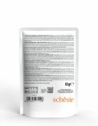 Schesir Complete Nutrition Ton și Pui plic hrană umedă pisici (în aspic) 85g