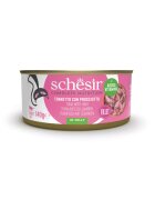 Schesir Complete Nutrition Ton și Șuncă conservă hrană umedă pisici (în aspic) 140g