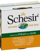 Schesir Dog Adult Pui si Aloe 150 g