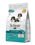 Schesir Dog Puppy cu Pui 800 g