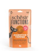 Schesir Functions Digestive Topper dovleac plic hrană umedă fără cereale pisici sistem digestiv (topping) 40g