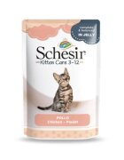 Schesir Kitten Pui in Jelly 85 g
