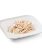 Schesir Puppy XS-XL Pui și Aloe Vera conservă hrană umedă câini junior (în aspic) 150g