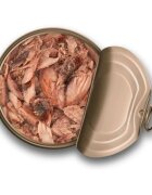 Schesir Silver Ton și Macrou conservă hrană umedă fără cereale pisici senior (în supă) 70g