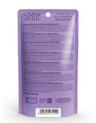 Schesir Special Light Pui plic hrană umedă fără cereale pisici obezitate (mousse) 70g
