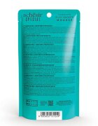 Schesir Special Skin & Coat Somon și Pui plic hrană umedă fără cereale pisici piele & blană (mousse) 70g