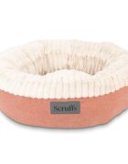 Scruffs Ellen Donut pat rotund câini și pisici poliester portocaliu ⌀55cm