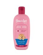 SENS-I-LAVI Fluffy Coat șampon câini blană pufoasă Trandafir flacon 250ml