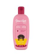 SENS-I-LAVI Short Coat șampon câini păr scurt Trandafir flacon 250ml