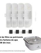 SHAW Clasic 8 filtre fântână 4buc