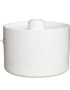 SHAW Fântână Ceramică fântână pisici rotundă sistem filtrare ceramică bej 2l