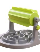 SHAW Hrănitor cu Rulare & Stimulare Mentală jucărie interactivă câini și pisici plastic Hrănitor cu Rulare & Stimulare Mentală jucărie interactivă câini și pisici XS-M plastic verde 1buc
