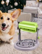 SHAW Hrănitor cu Rulare & Stimulare Mentală jucărie interactivă câini și pisici plastic Hrănitor cu Rulare & Stimulare Mentală jucărie interactivă câini și pisici XS-M plastic verde 1buc