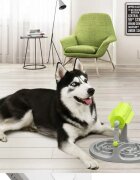 SHAW Hrănitor cu Rulare & Stimulare Mentală jucărie interactivă câini și pisici plastic Hrănitor cu Rulare & Stimulare Mentală jucărie interactivă câini și pisici XS-M plastic verde 1buc