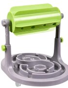 SHAW Hrănitor cu Rulare & Stimulare Mentală jucărie interactivă câini și pisici plastic Hrănitor cu Rulare & Stimulare Mentală jucărie interactivă câini și pisici XS-M plastic verde 1buc