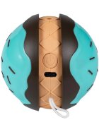 SHAW Minge Automată LED & Miscare 360° cu incarcare USB jucărie interactivă pisici inteligente luminos plastic albastru 1buc